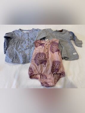 3 Baby girl top Bundle